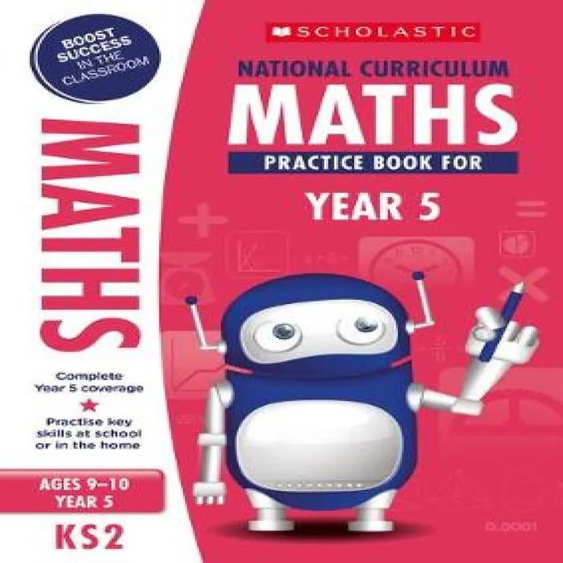 Scholastic Practice Activities: Maths Practice Ages 9-10