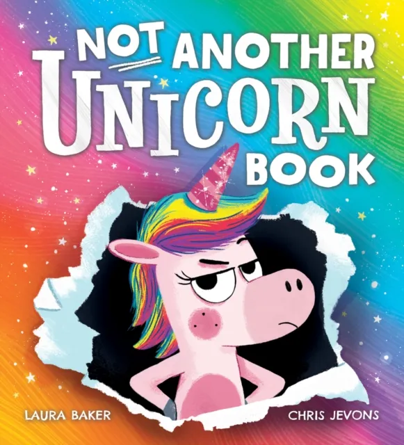 Scholastic Not Another Unicorn Book!