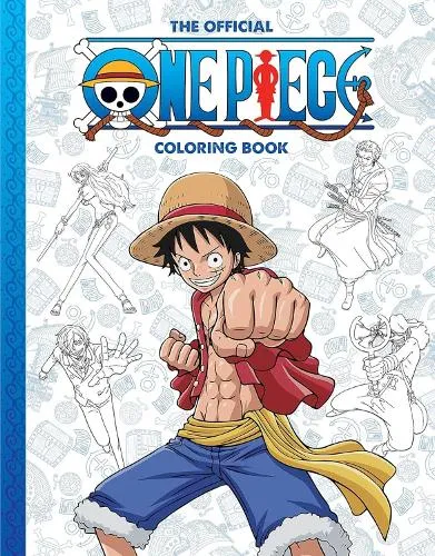 Scholastic One Piece: Official Colouring Book