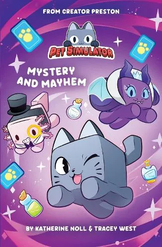 Scholastic Pet Simulator: Mystery and Mayhem