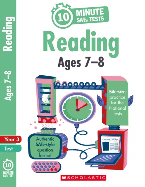 10-Minute SATs Tests: Reading - Ages 7-8