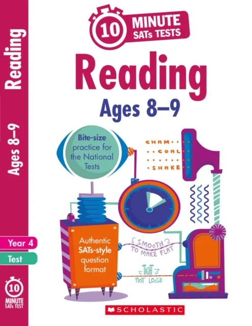 10-Minute SATs Tests: Reading - Ages 8-9