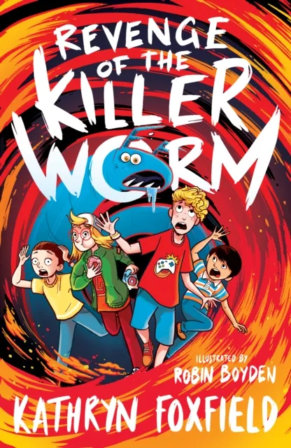 Kathryn Foxfield Revenge of the Killer Worm