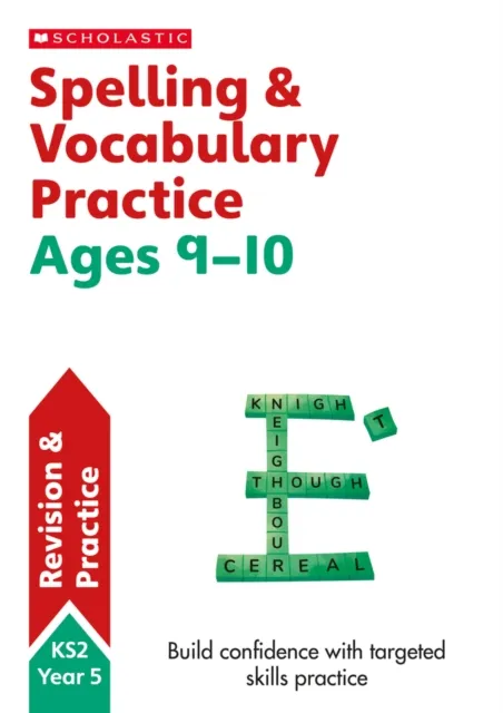 Sally Burt Spelling and Vocabulary Practice Ages 9-10