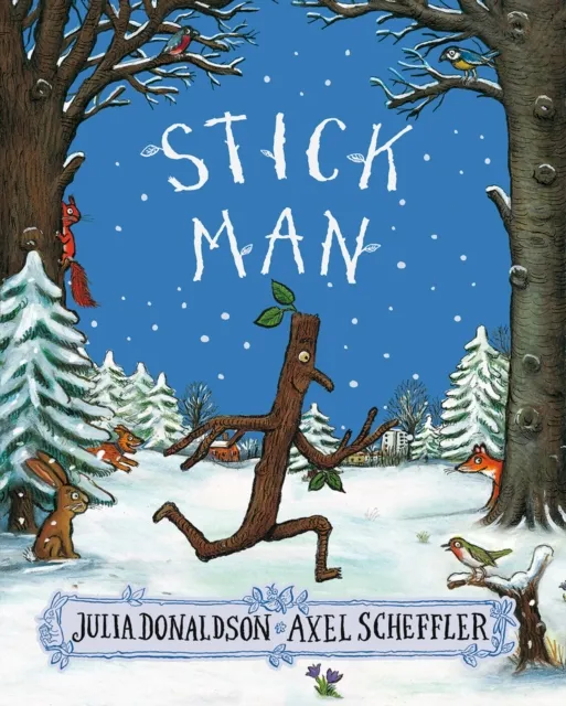 Scholastic Stick Man