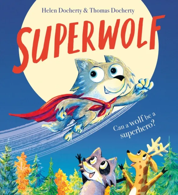 Scholastic Superwolf Pb