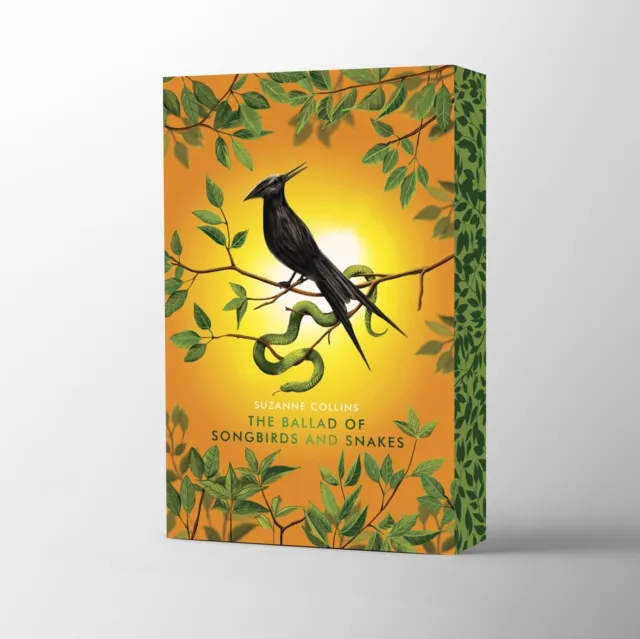 Suzanne Collins The Ballad of Songbirds and Snakes Deluxe