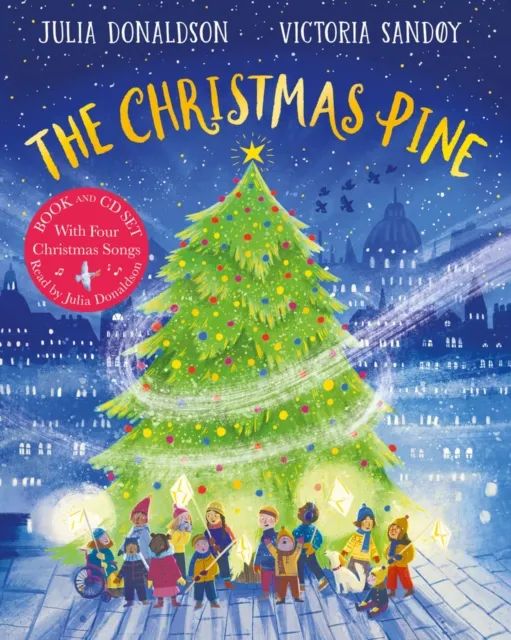 Scholastic The Christmas Pine Bcd