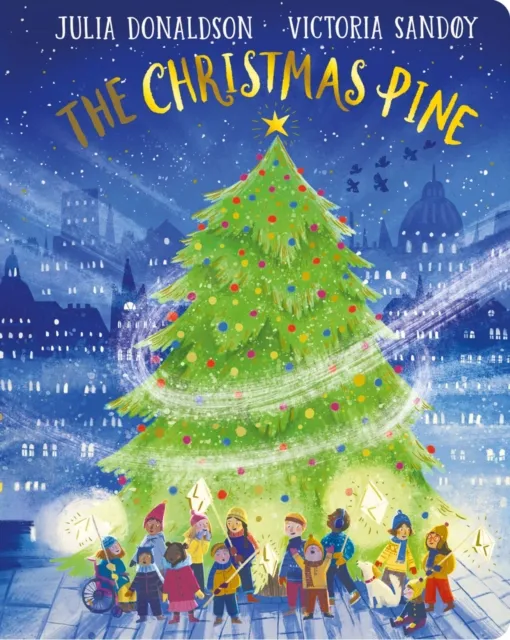 Scholastic The Christmas Pine Cbb