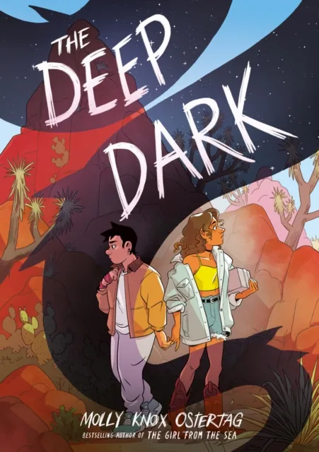 Lee Knox Ostertag The Deep Dark (PB)