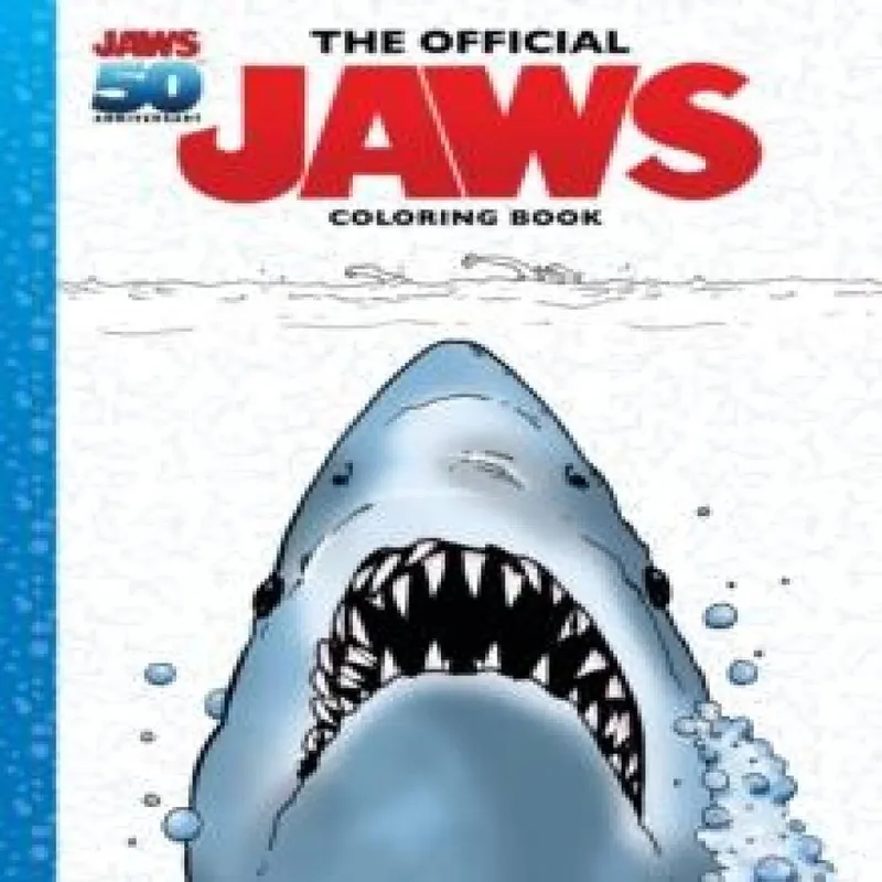 Scholastic The Official Jaws Coloring Book