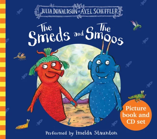 Scholastic The Smeds And The Smoos: Book And Cd