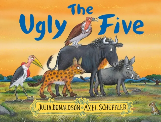 Julia Donaldson The Ugly Five