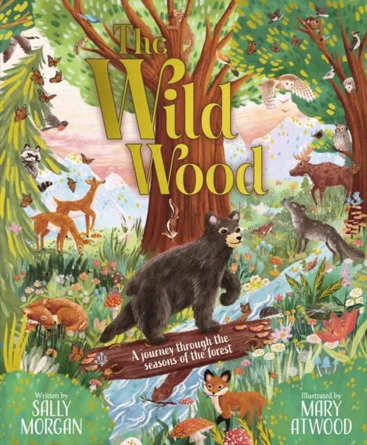 Scholastic The Wild Wood