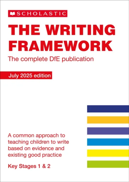 National Curriculum Handbook: The Writing Framework