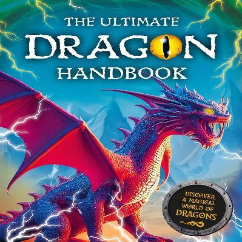 Scholastic The Ultimate Dragon Handbook