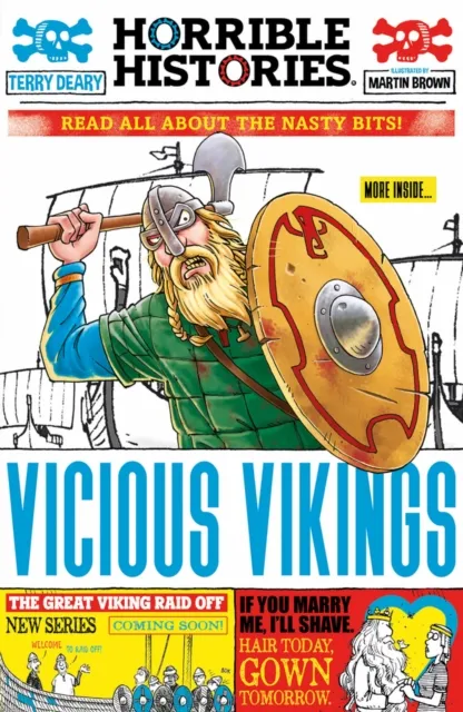 Scholastic Vicious Vikings