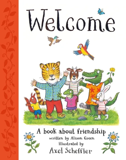 Alison Green Welcome