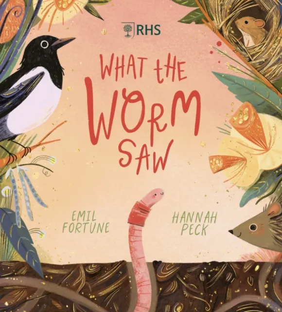 Scholastic What The Worm Saw