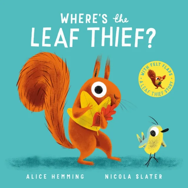Alice Hemming Where's the Leaf Thief? (Cbb)