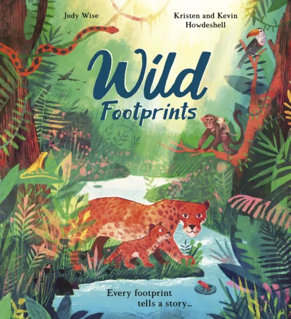 Scholastic Wild Footprints