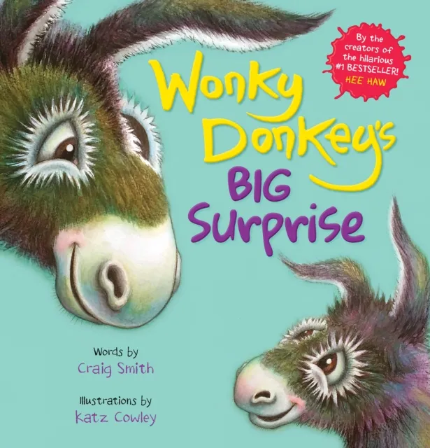 Craig Smith Wonky Donkey's Big Surprise