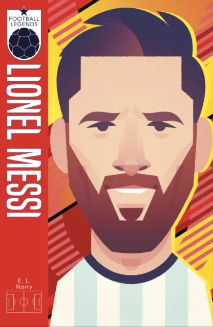 Scholastic X Football Legends #5: Lionel Messi