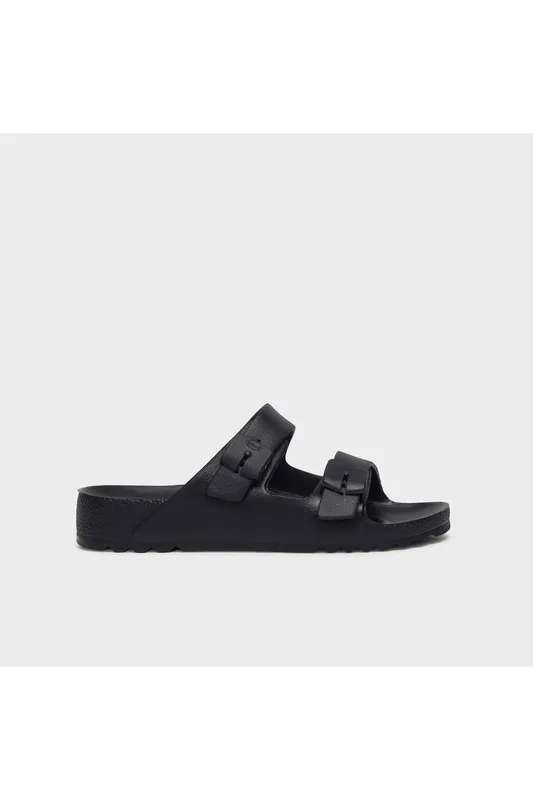 Debenhams Women's Bahia 2 Strap Sandals Black Size: 38 - Black