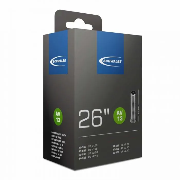 Schwalbe 20 x 1.5-2.5 inch Inner Tube - Schrader Valve