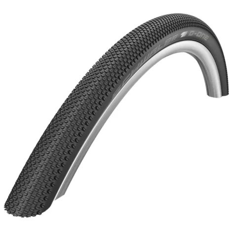Schwalbe G-One Allround MicroSkin Tle Folding Gravel Tyre - 700c - 700c / 35mm / Folding