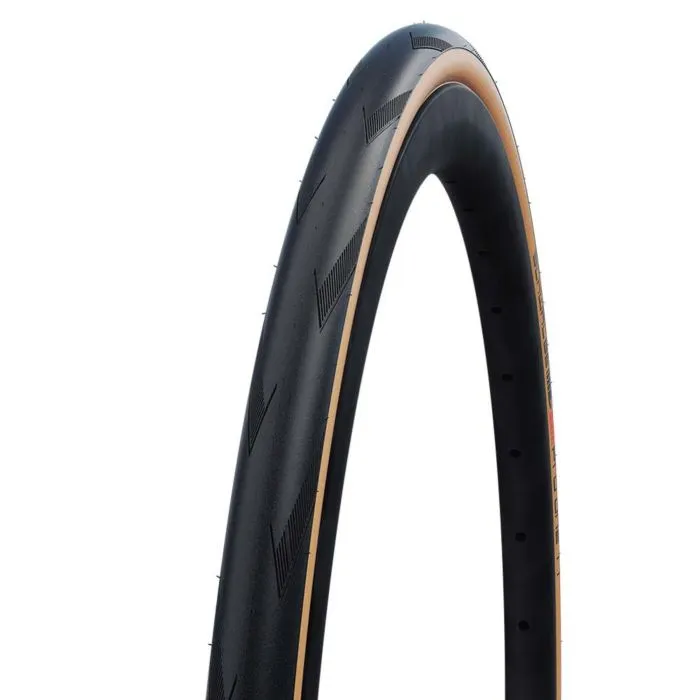Schwalbe Pro One Super Race Tube Tyre - 700 x 28Tan