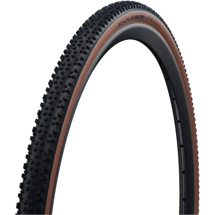 Schwalbe X-One AllRound Tle Tyre - 700 x 33Bronze