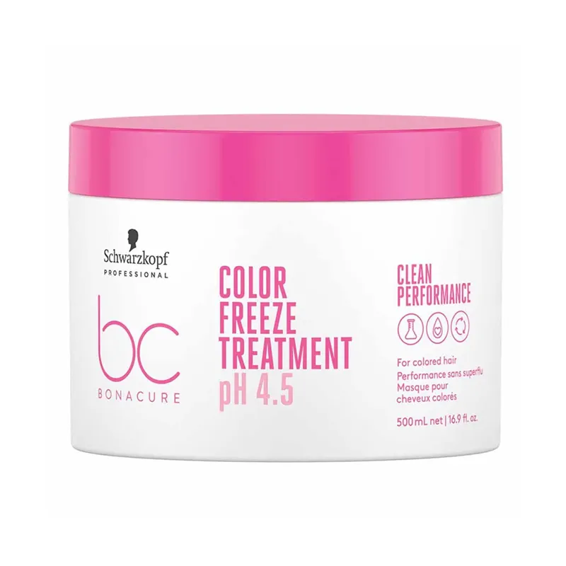Schwarzkopf Bonacure Clean Performance Color Freeze Treatment 500mL
