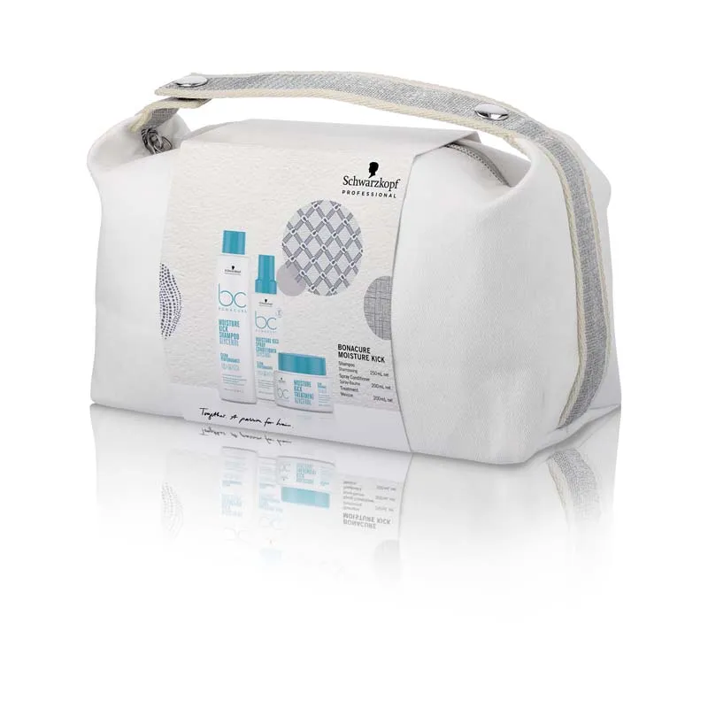 Schwarzkopf BC Bonacure Moisture Kick Gift (Worth £48!)