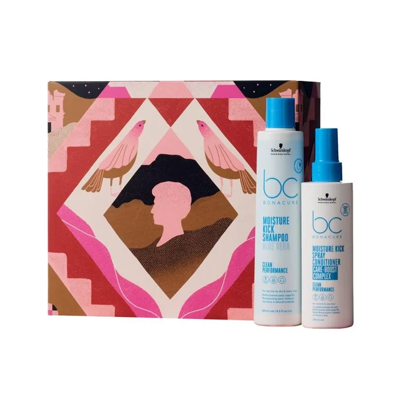 Schwarzkopf Professional BC Bonacure Moisture Kick Christmas Set