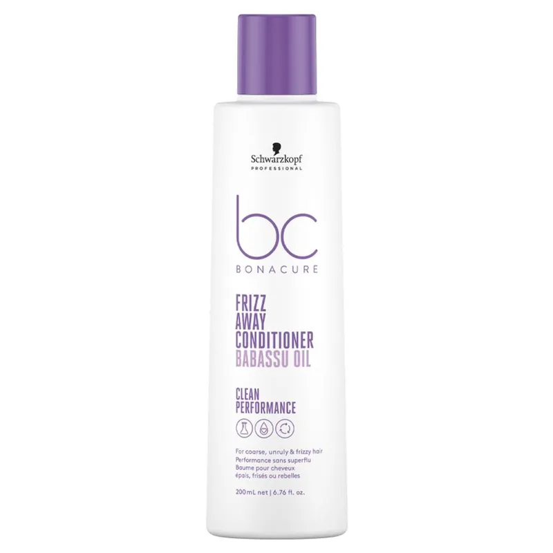 Schwarzkopf Bonacure Clean Performance Frizz Away Conditioner 200mL