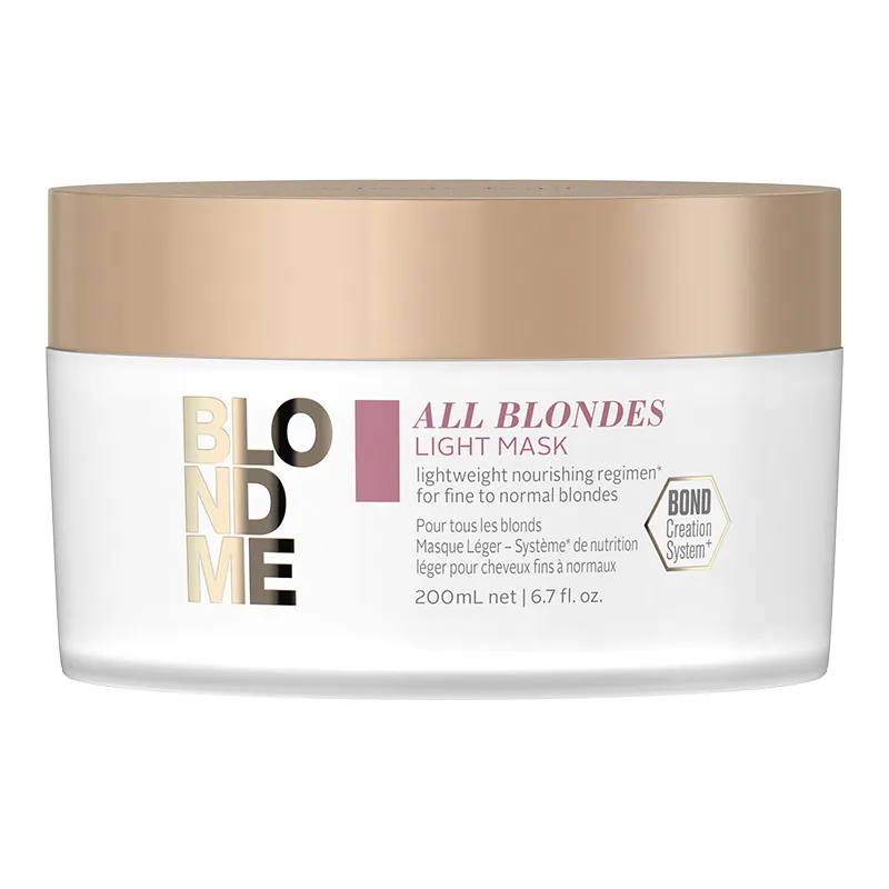 Schwarzkopf Blondme All Blondes Light Mask 200ml