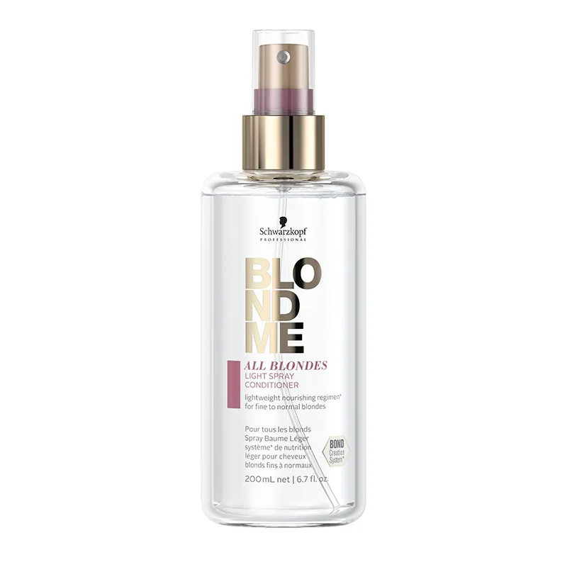 Schwarzkopf Blondme All Blondes Light Spray Conditioner 200ml