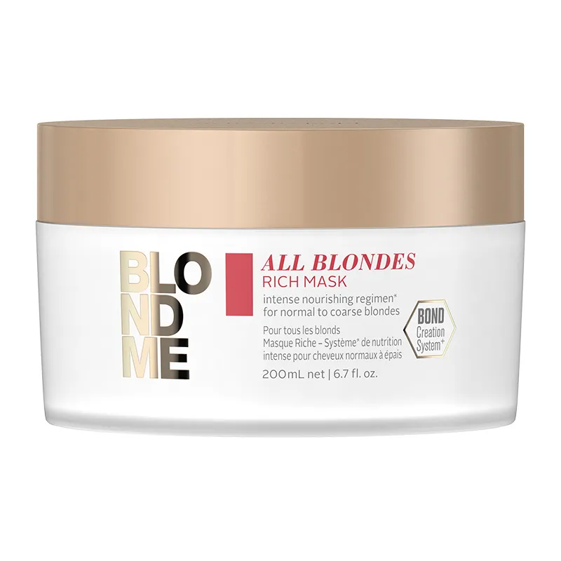 Schwarzkopf Blondme All Blondes Rich Mask 200ml