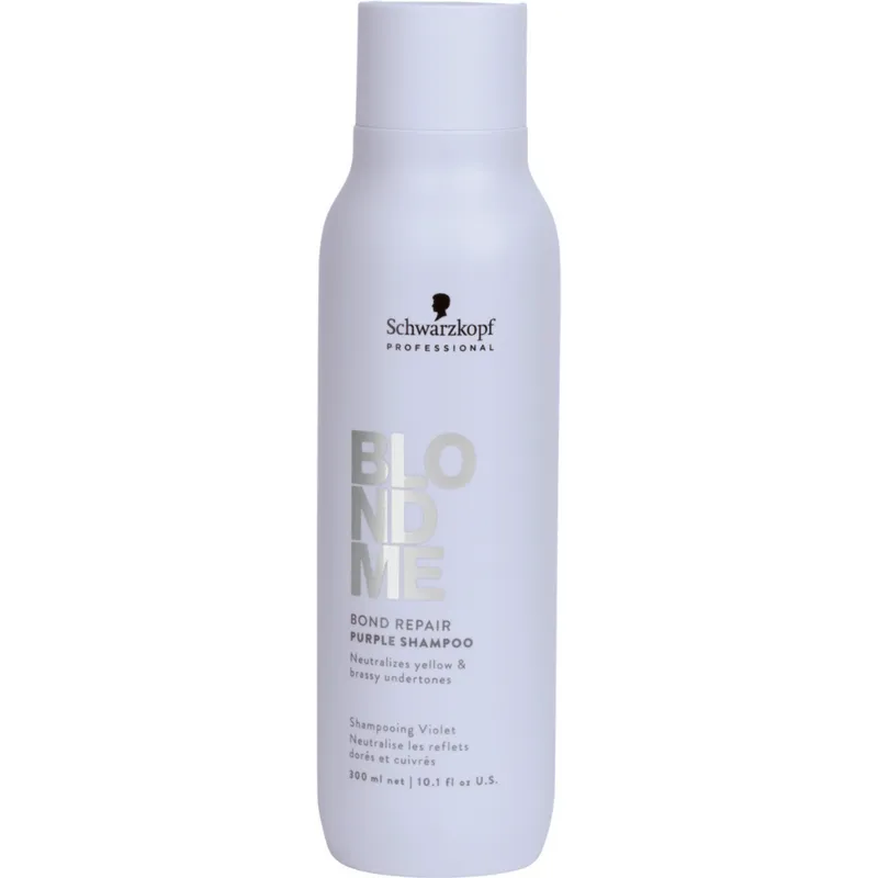 Schwarzkopf Professional BlondMe Bond Repair Shampoo in Purple, 300ml