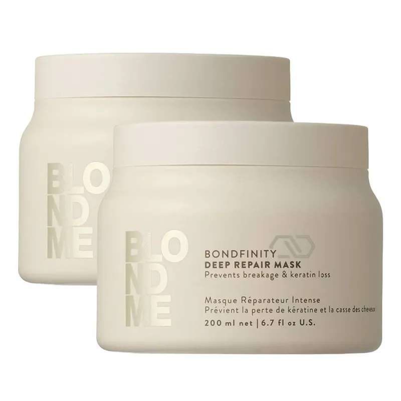 Schwarzkopf BlondMe Bondfinity Deep Repair Mask 200ml Double