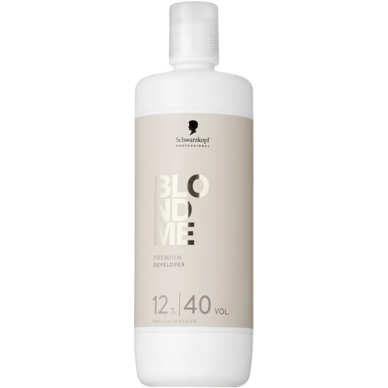 Schwarzkopf Professional BlondMe Premium Developer - 12% 40 Vol, 1L