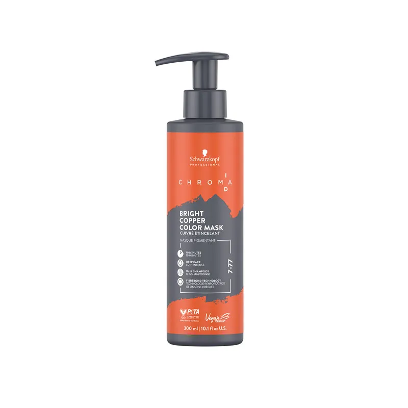 Schwarzkopf Chroma ID Colour Mask 300ml-Bright Copper