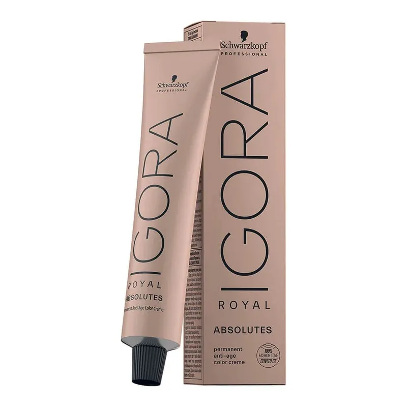 Schwarzkopf Professional Igora Royal Absolutes Permanent Hair Colour in 7-460, 60ml