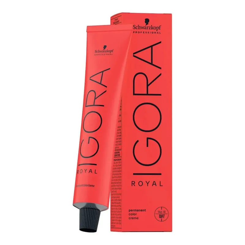 Schwarzkopf Igora Royal Permanent Hair Colour 60ml