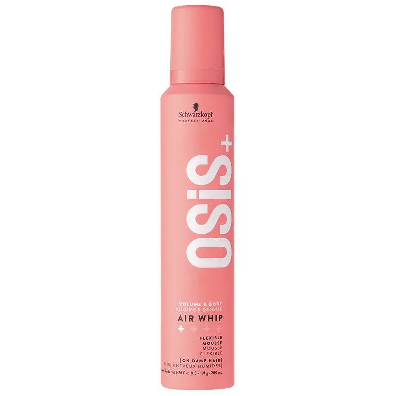 Schwarzkopf OSiS+ Air Whip Flexible Mousse 200ml