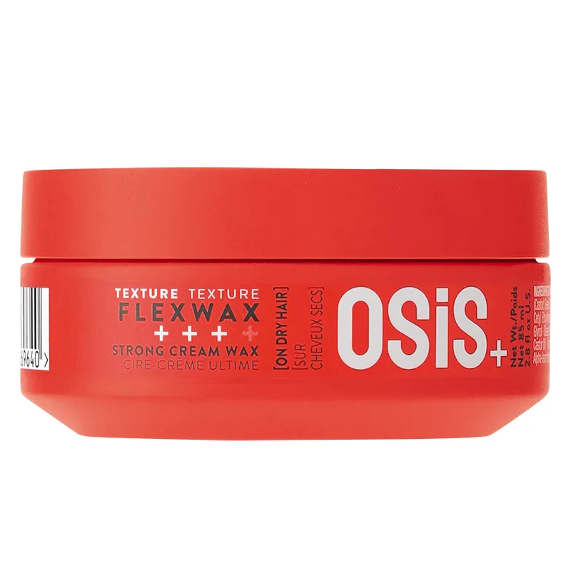 Schwarzkopf Osis+ Flexwax- Strong Cream Wax 85ml