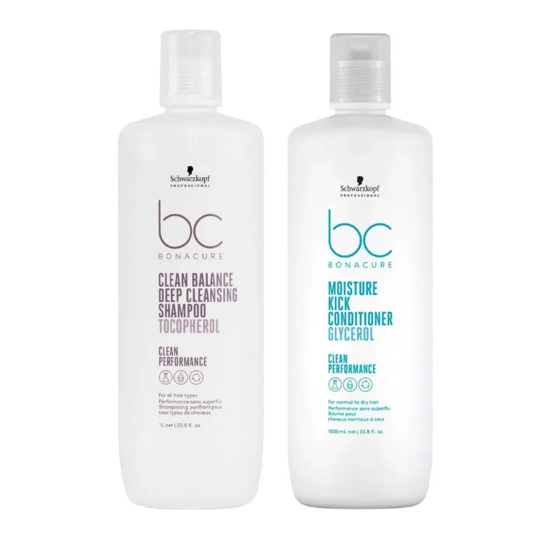 Schwarzkopf Professional BC Bonacure Clean Balance 1000ml Duo