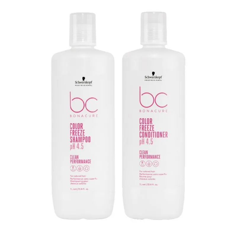 Schwarzkopf Professional BC Bonacure Color Freeze 1000ml Duo