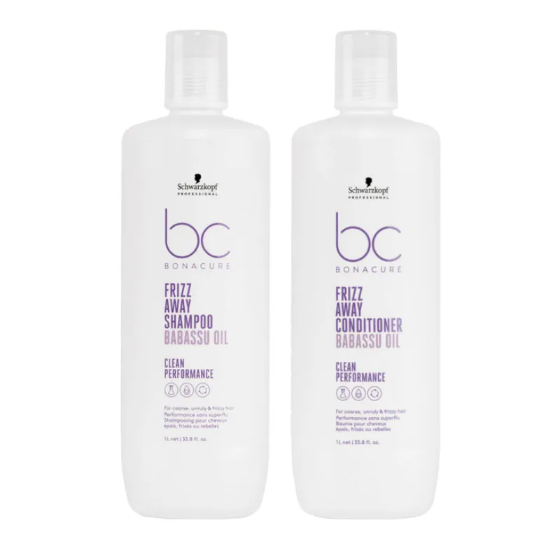 Schwarzkopf Professional BC Bonacure Frizz Away 1000ml Duo